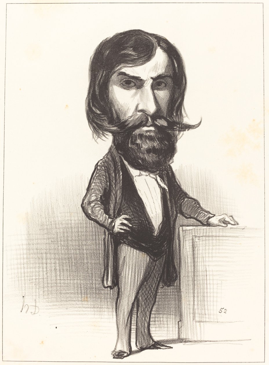 CH. Fernando Gambon de Honoré Daumier