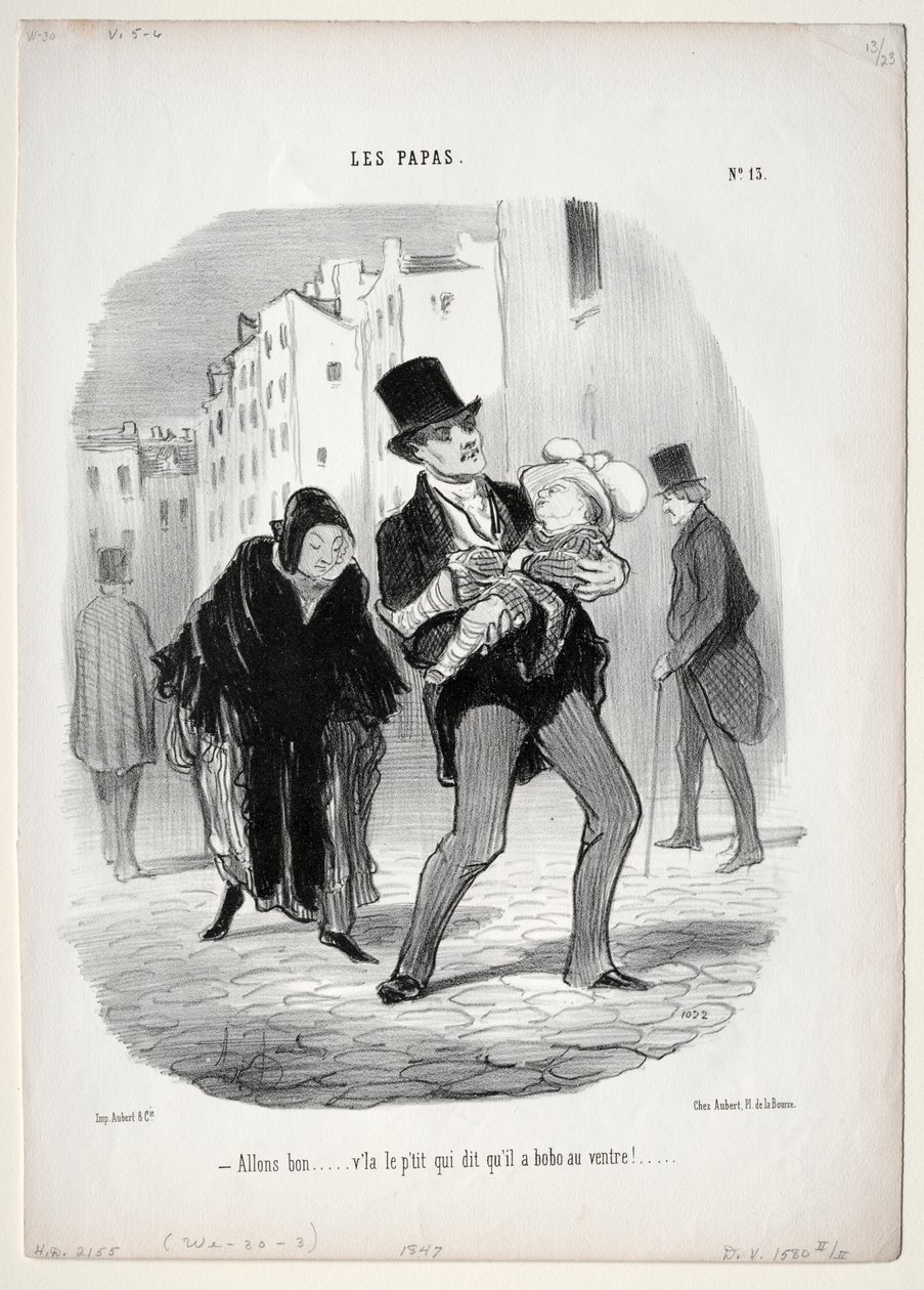 Venha, querida... de Honoré Daumier