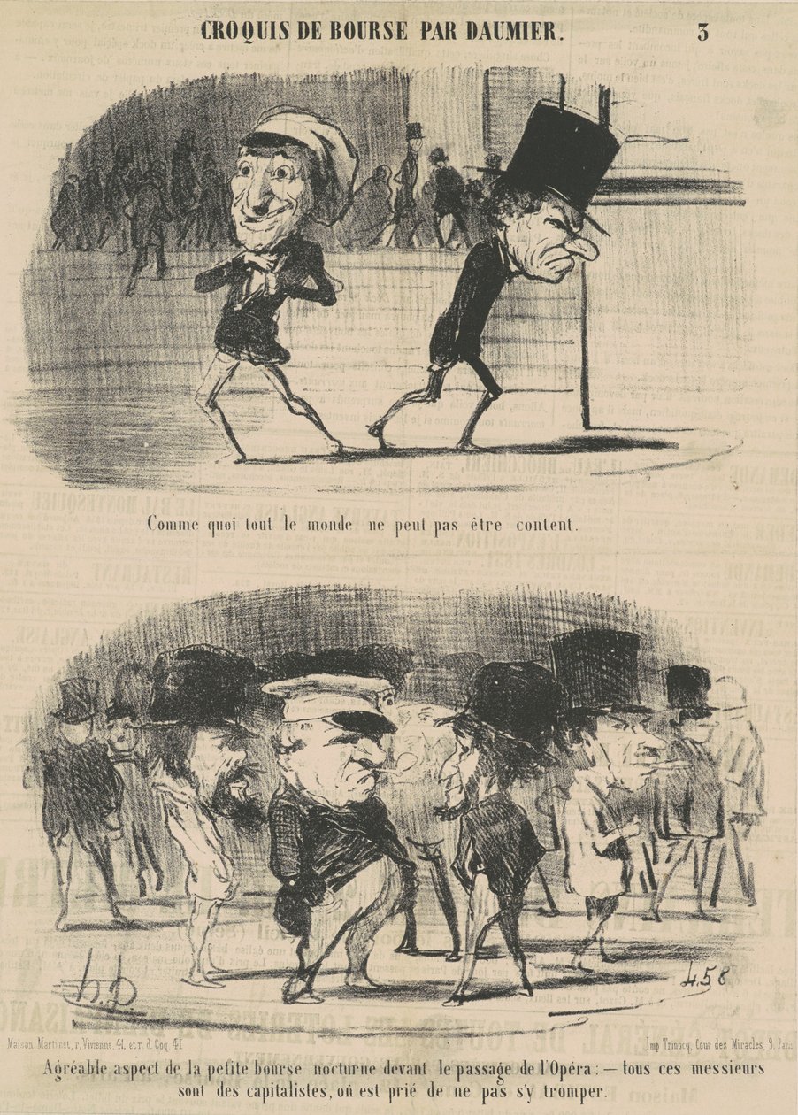 Como todos podem... de Honoré Daumier