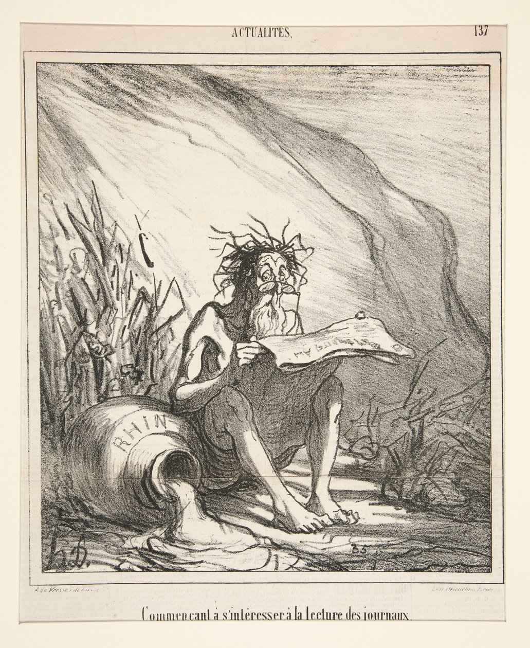 Começando em s de Honoré Daumier
