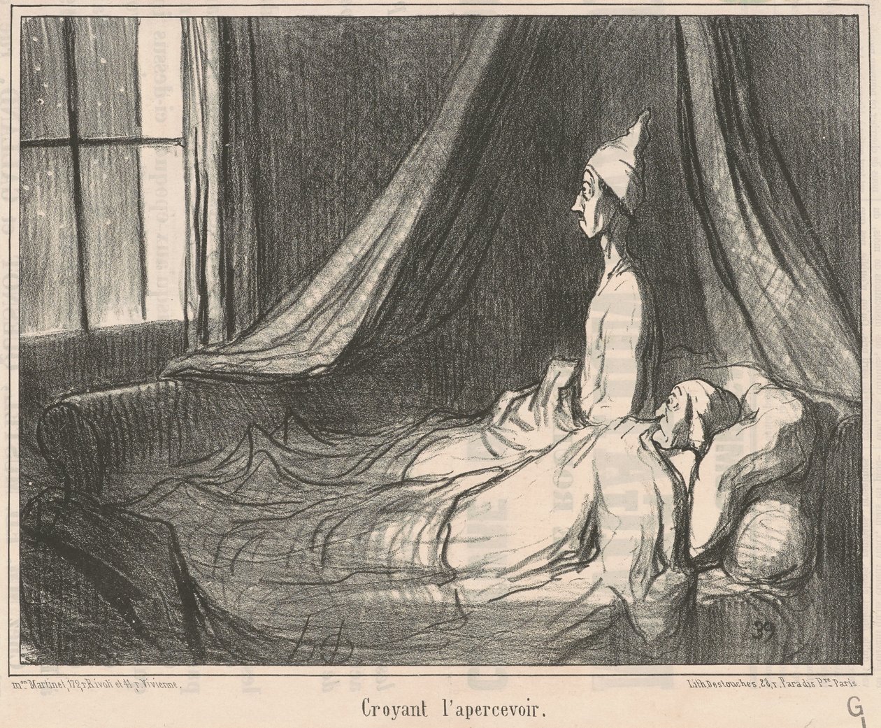 Acreditando para ver... de Honoré Daumier