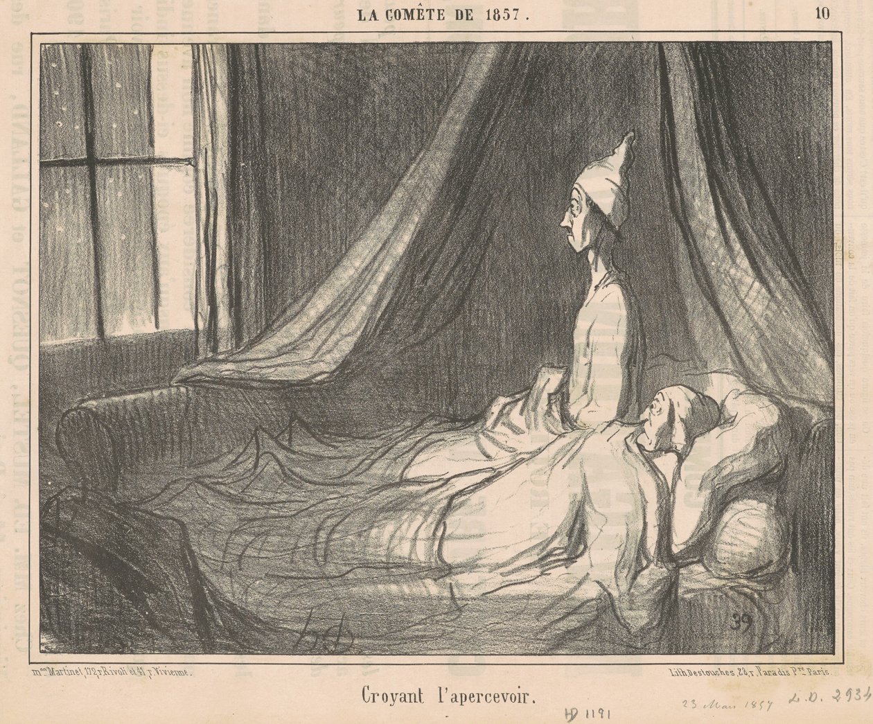 Acreditando para ver... de Honoré Daumier