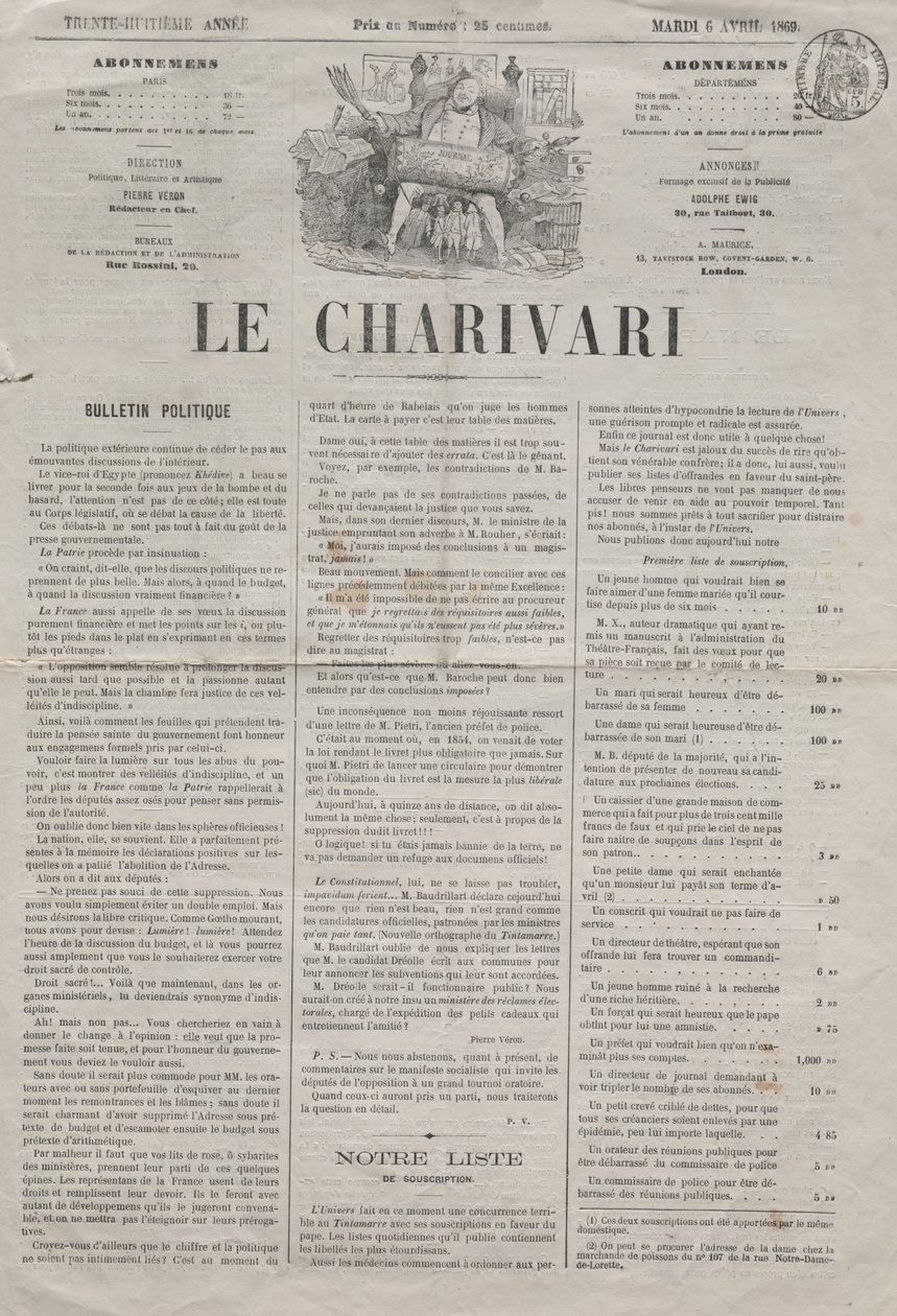 Dificuldades em se tornar esbelto de Honoré Daumier