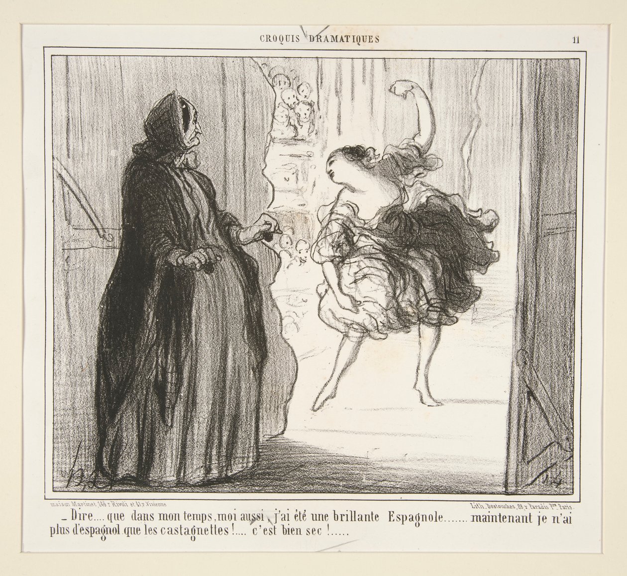 Dire de Honoré Daumier