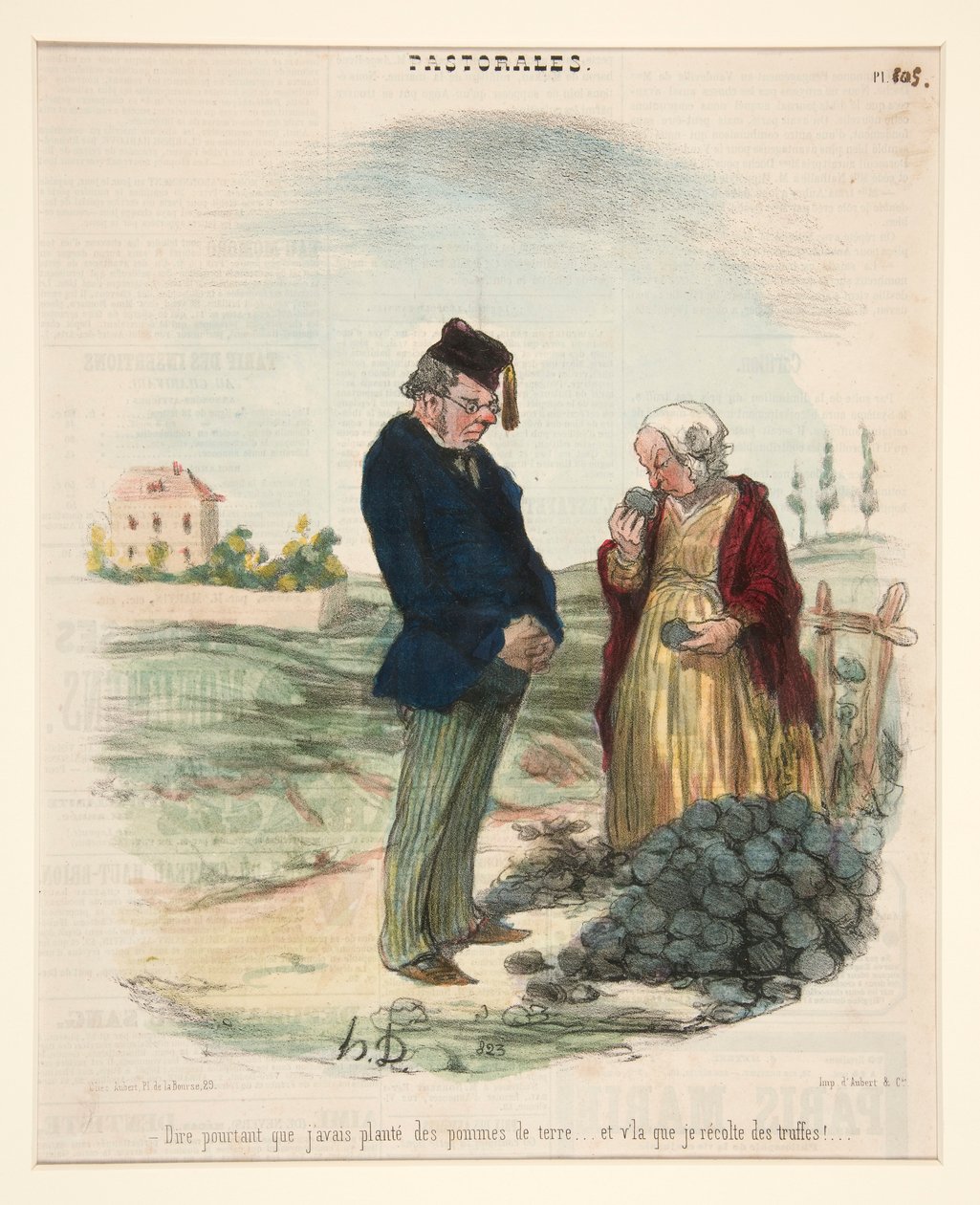 Para dizer no entanto que eu de Honoré Daumier