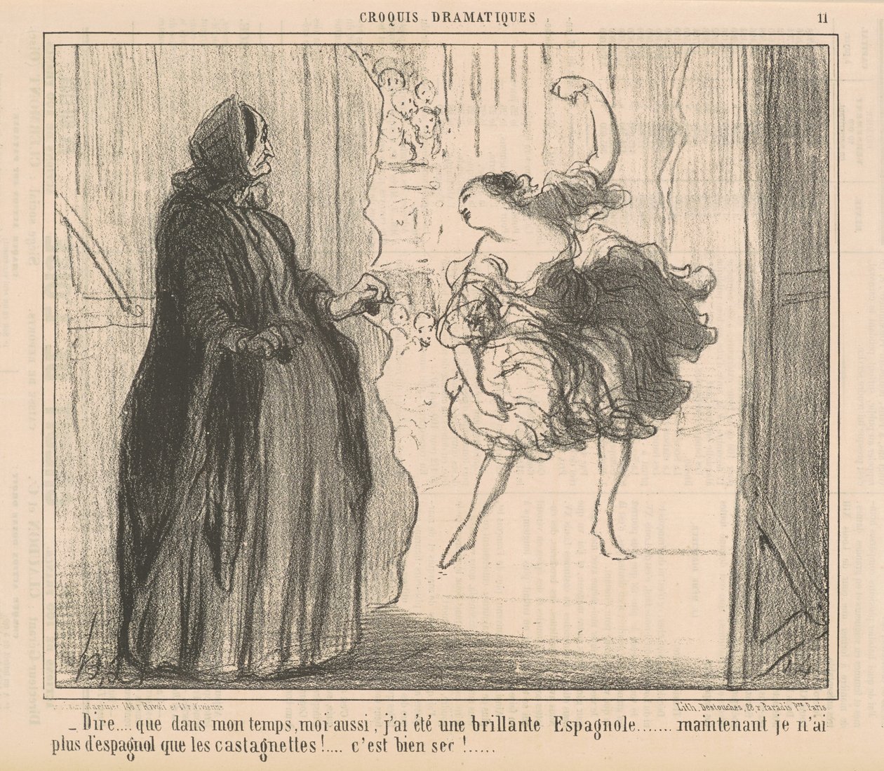 Pra dizer que no meu tempo, eu também... de Honoré Daumier