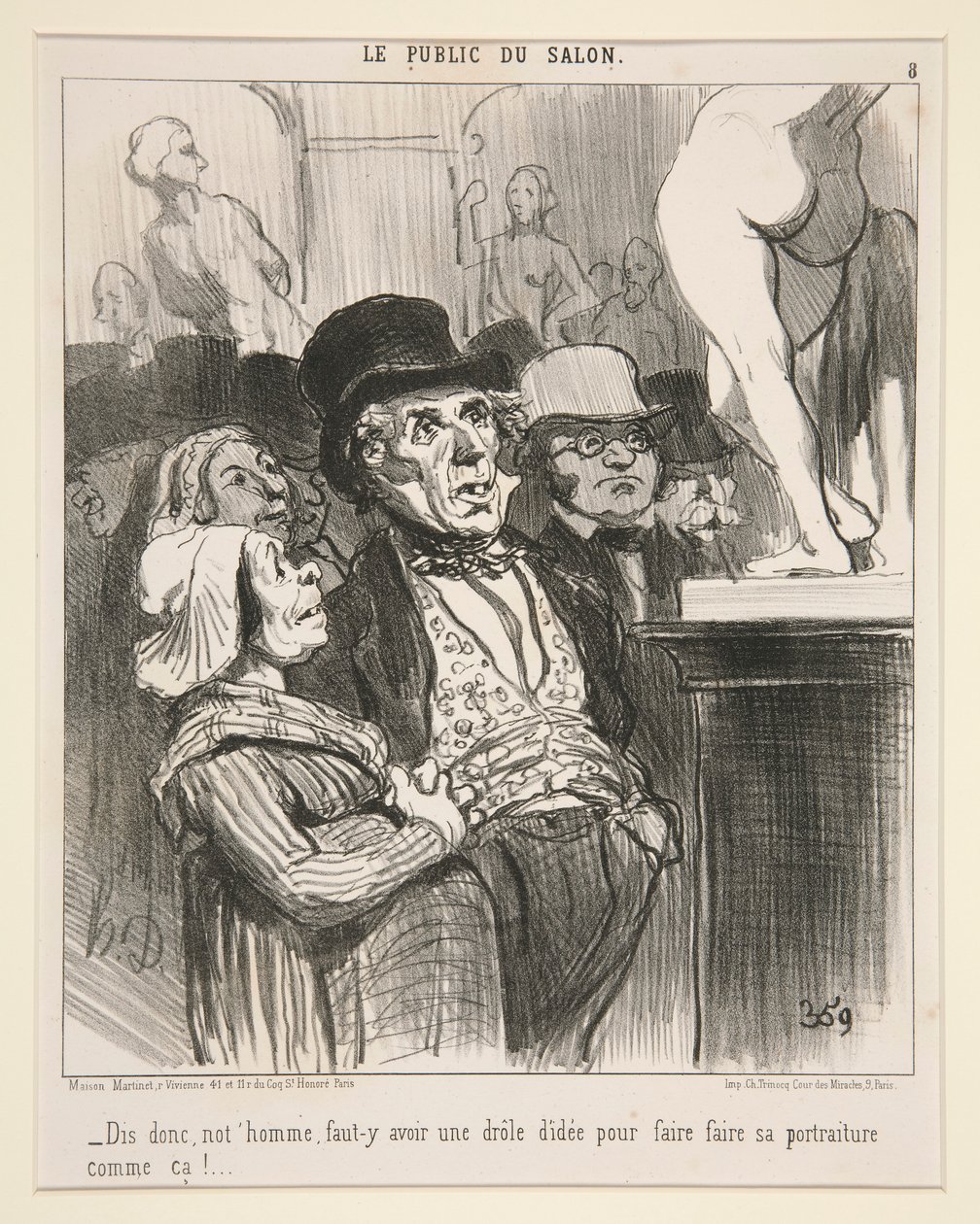 Digamos, não de Honoré Daumier