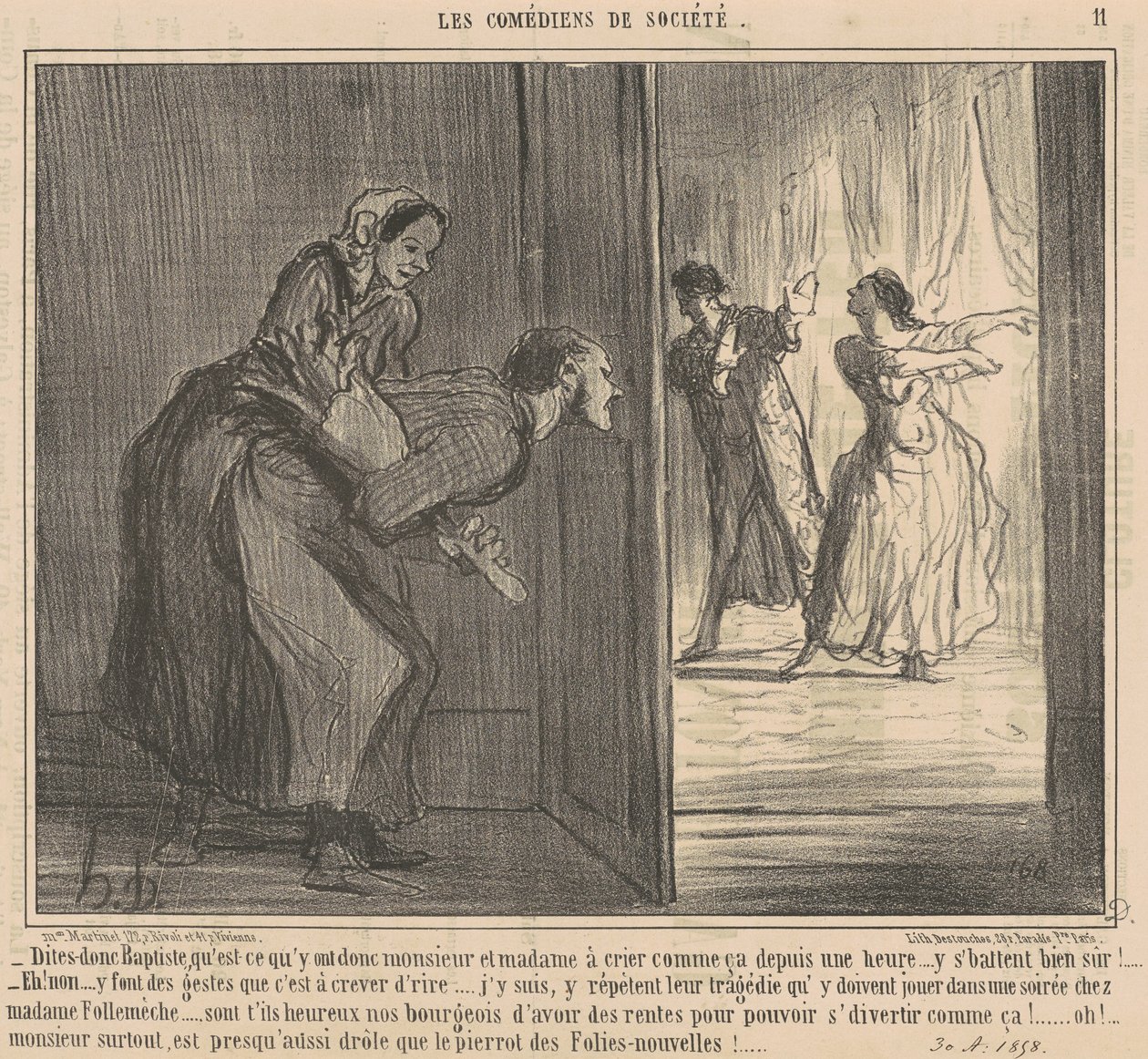 Diga Batista... de Honoré Daumier