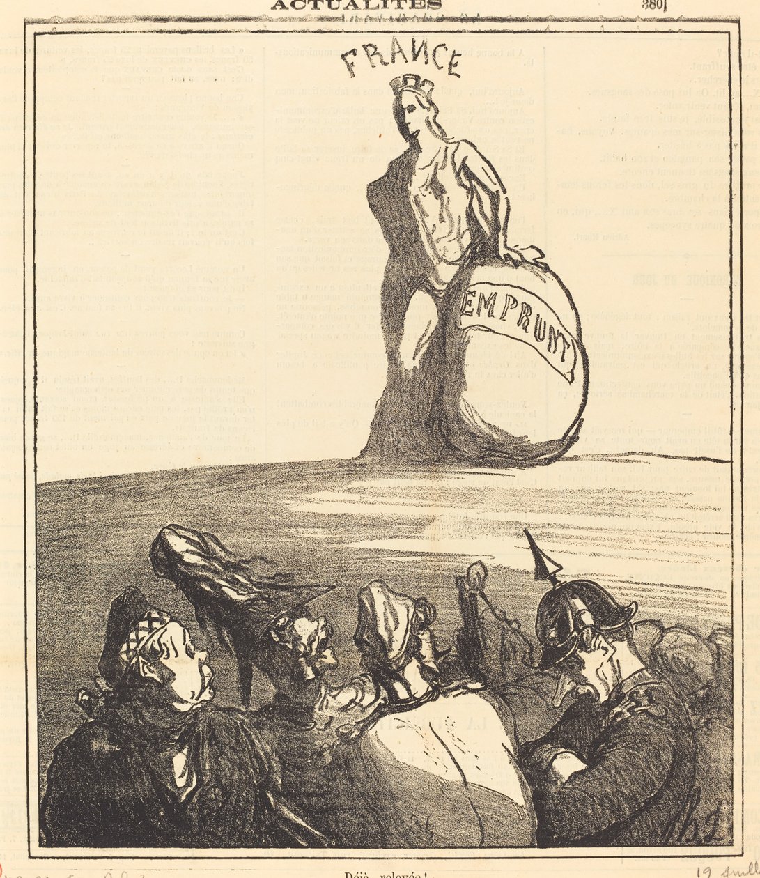 Já pegou! de Honoré Daumier