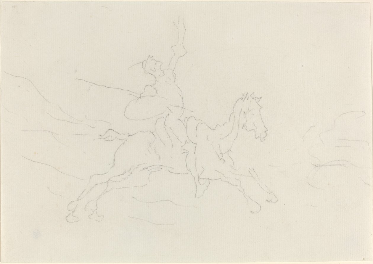 Don Quixote de Honoré Daumier