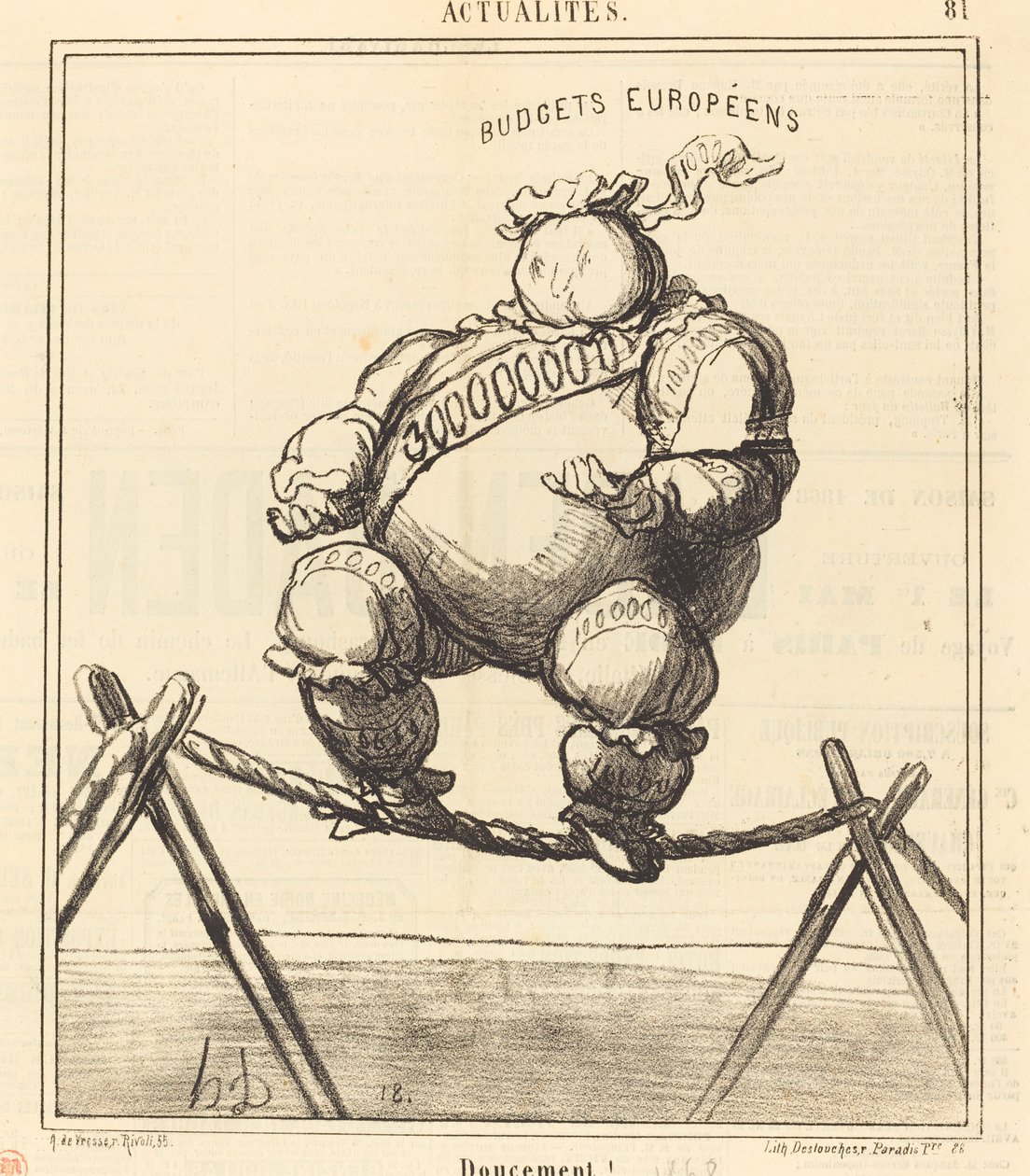 Documentação! de Honoré Daumier