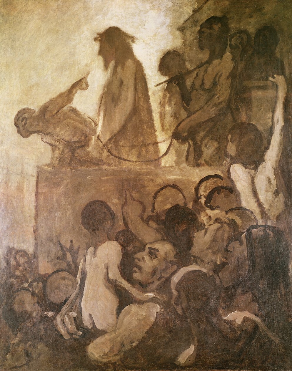 Lo, c.1848-52 de Honoré Daumier