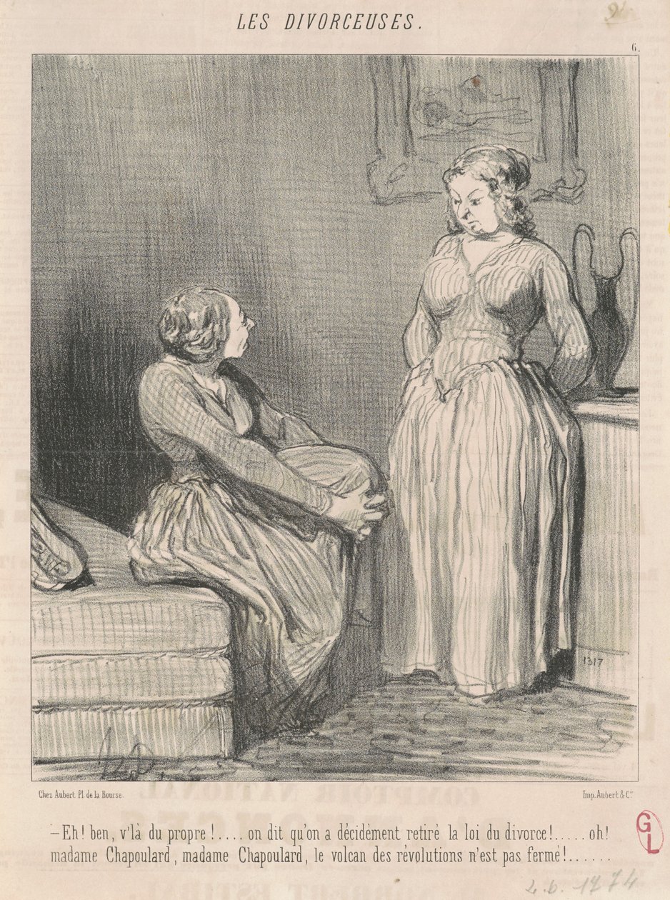 Ei! Ben, aqui está limpo! ... um diz ... de Honoré Daumier