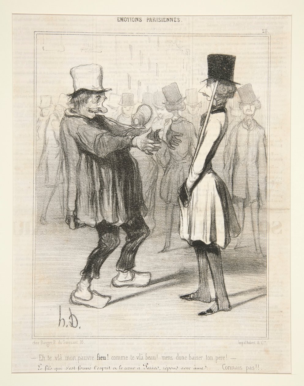 Ei, eles em de Honoré Daumier