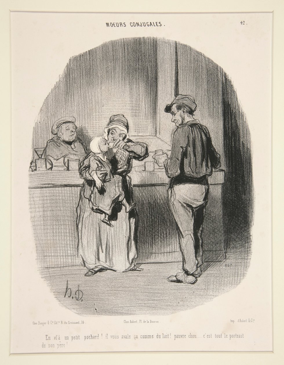 E vl de Honoré Daumier