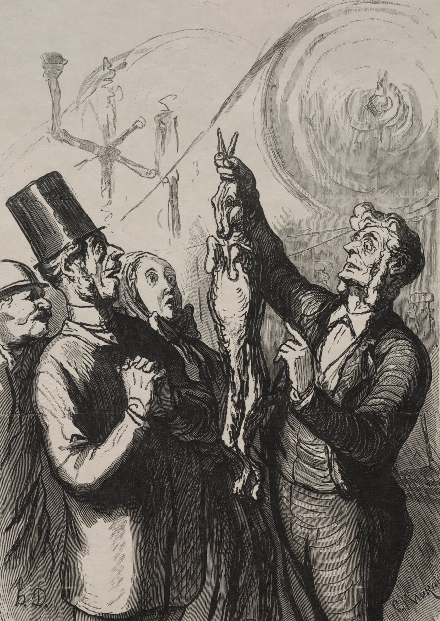 Exposição Universal: em dez minutos você terá uma gibelotte e um chapéu de Honoré Daumier