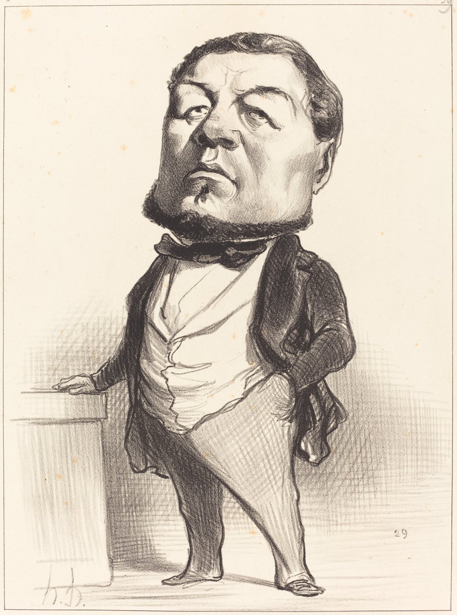 F.J. Ducoux de Honoré Daumier