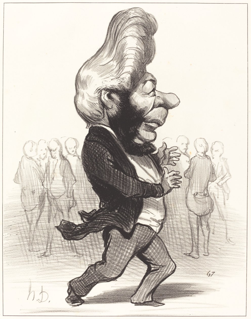 Fernando Favre de Honoré Daumier