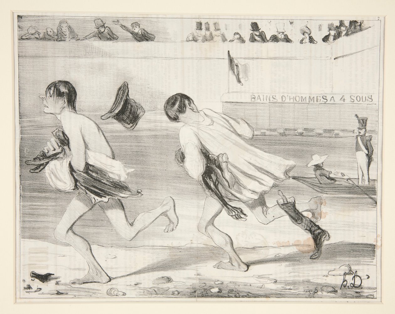 Ficheiro de Honoré Daumier
