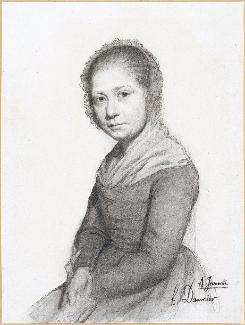 Rapariga de Honoré Daumier