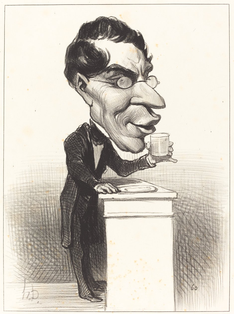 H. M. Agostinho Corne de Honoré Daumier
