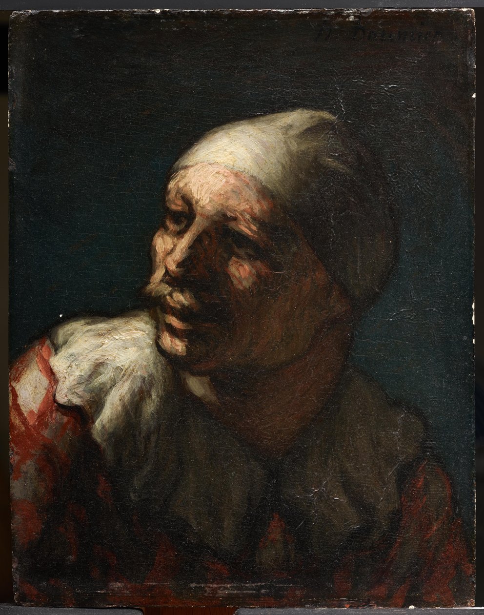 Chefe de Pasquin de Honoré Daumier