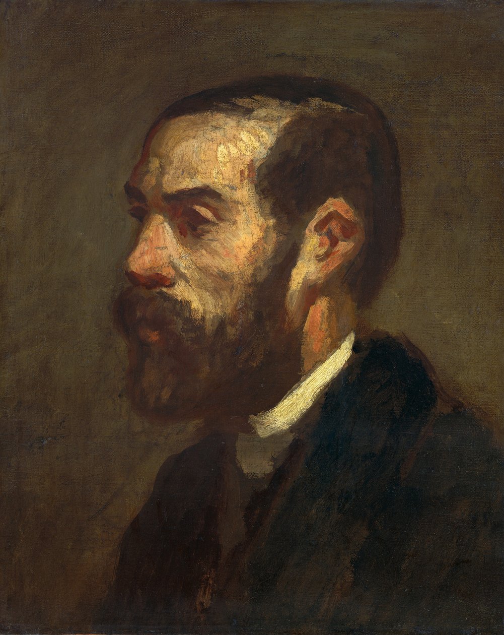 Hipólito Lavoignat, c. 1860. de Honoré Daumier