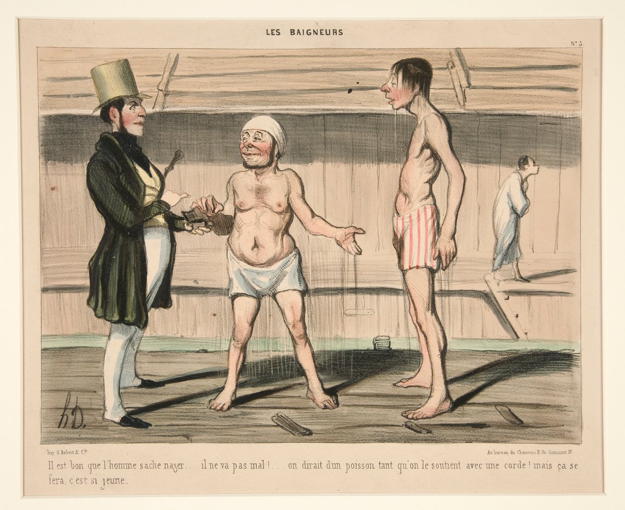É bom que o de Honoré Daumier