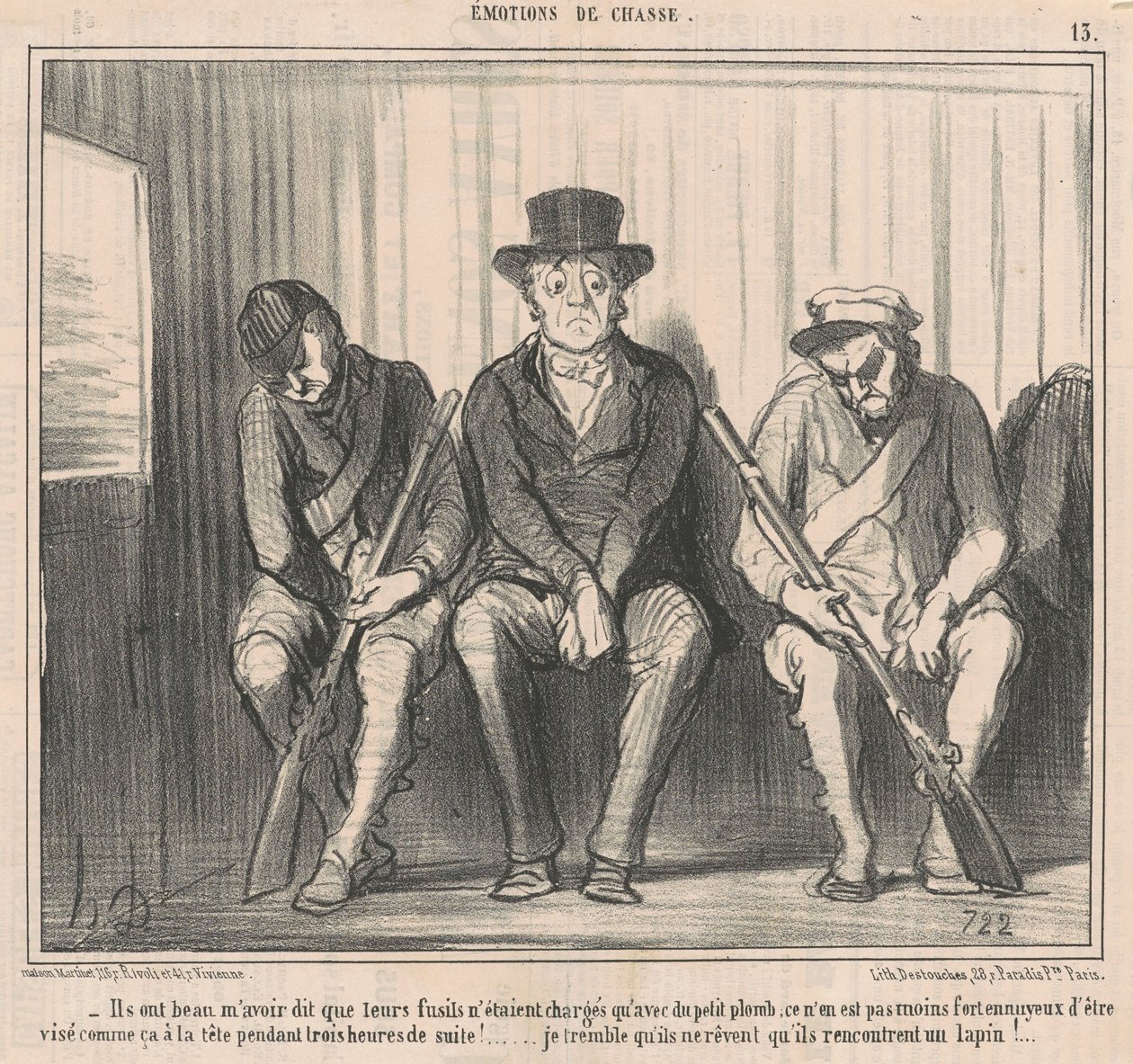 Eles podem ter me contado... de Honoré Daumier