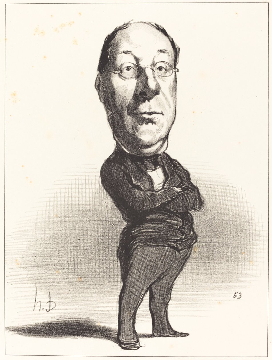 J.-B. Gustavo de Laboulie de Honoré Daumier