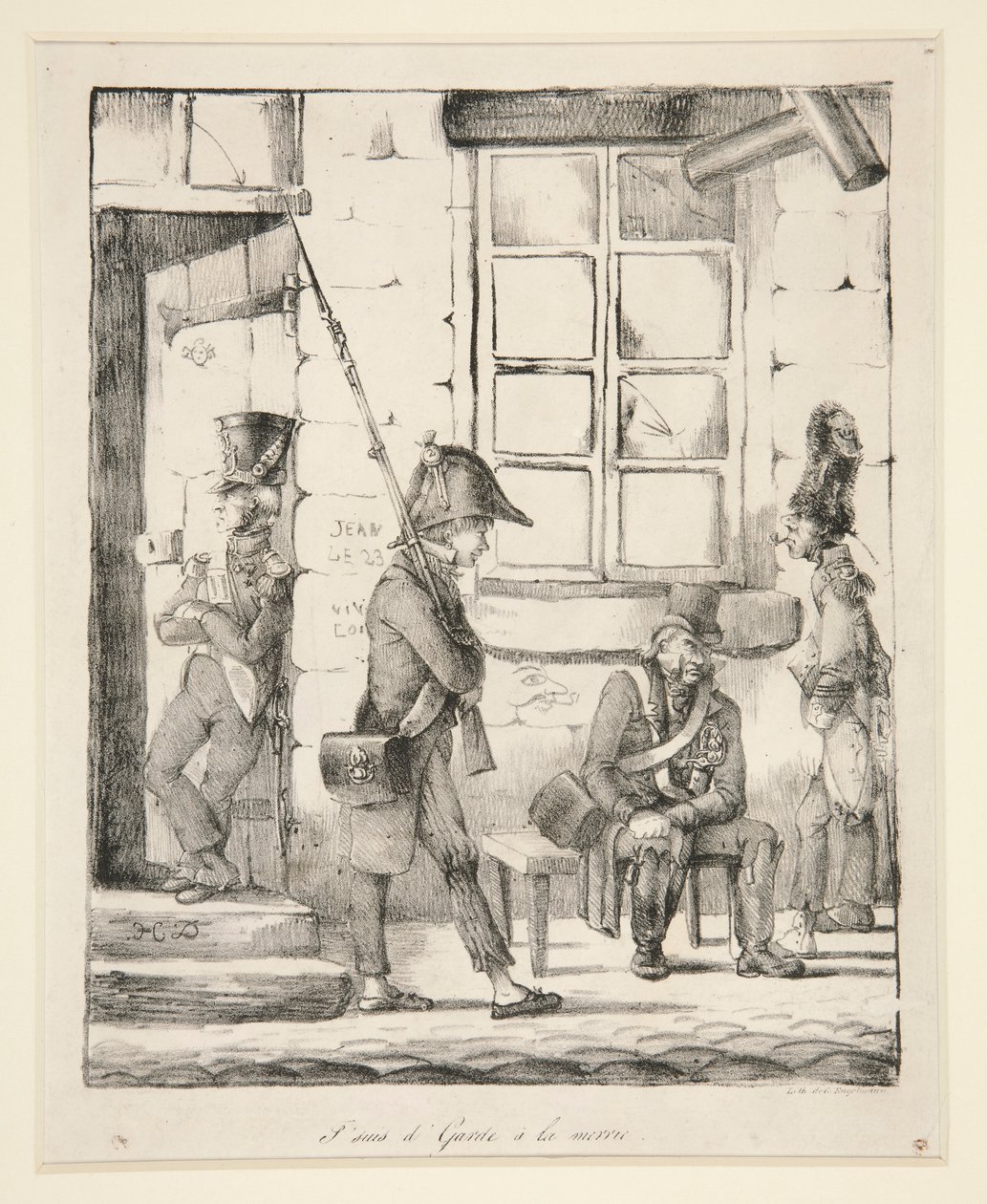 J de Honoré Daumier