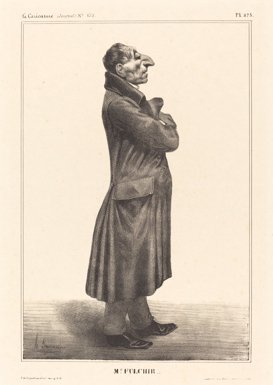 J. Claude Fulchiron de Honoré Daumier