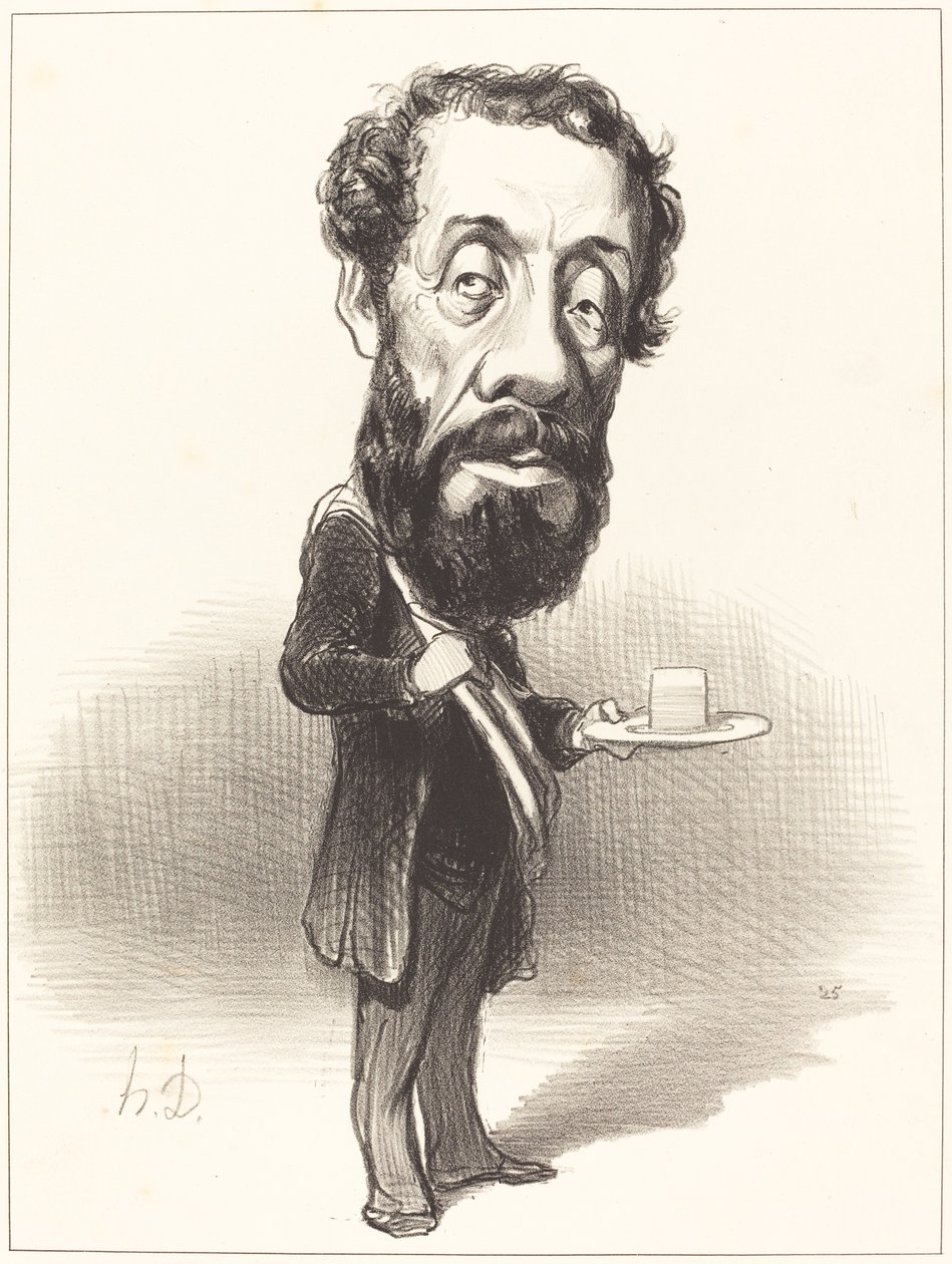 J. Marie-Anne Degousee de Honoré Daumier
