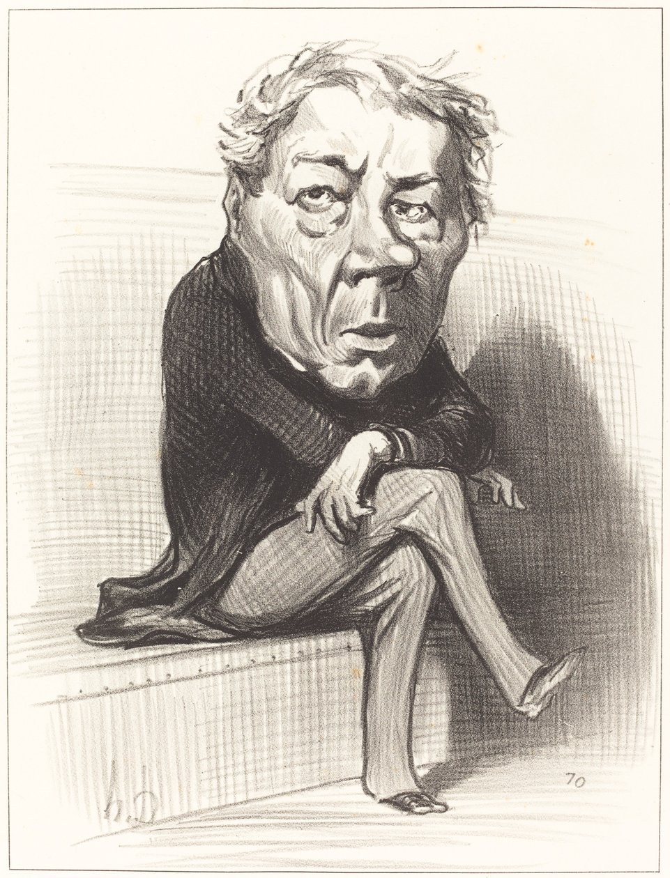 J. Marie Joseph Deville de Honoré Daumier