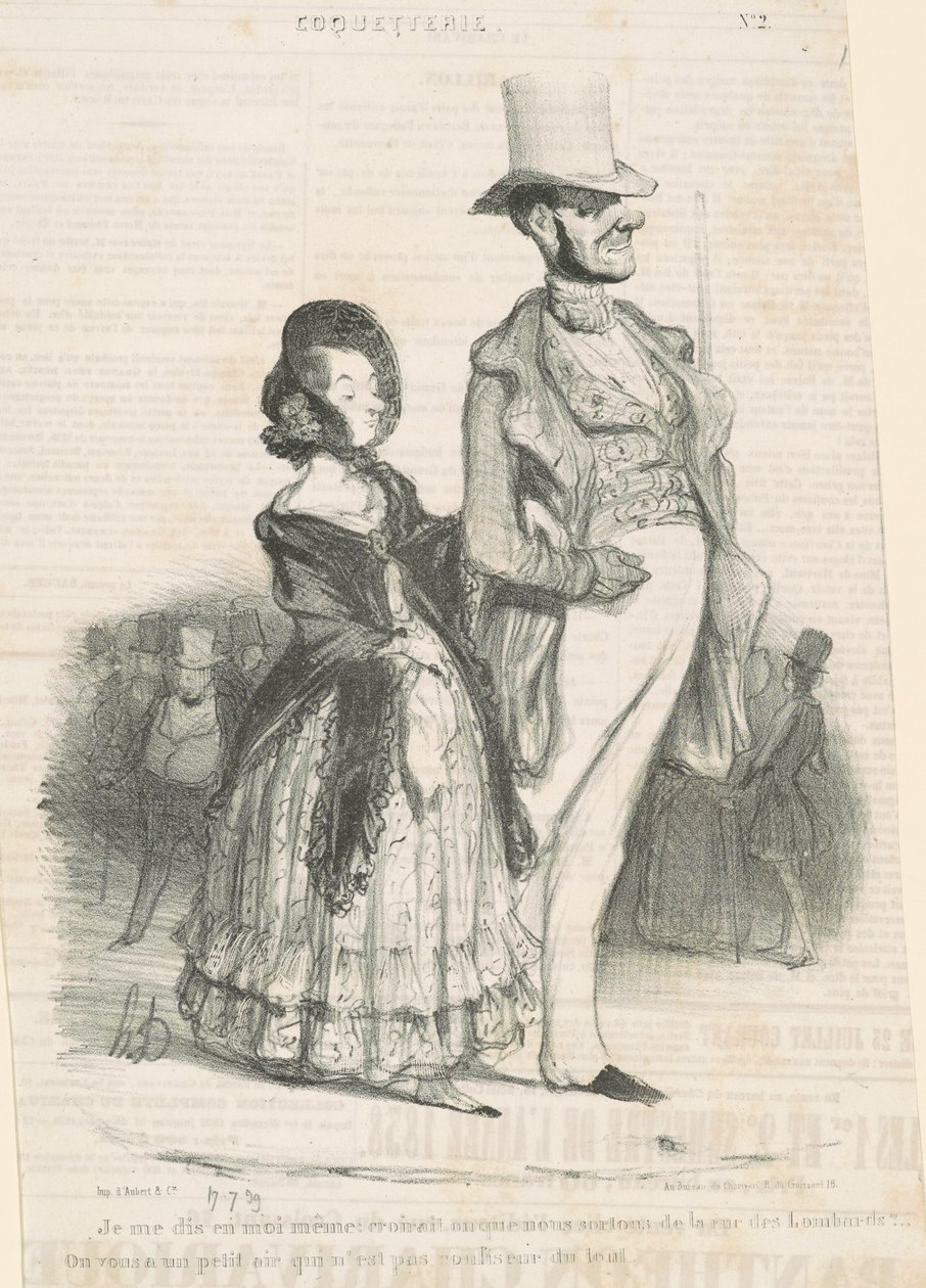 digo a mim mesmo de Honoré Daumier