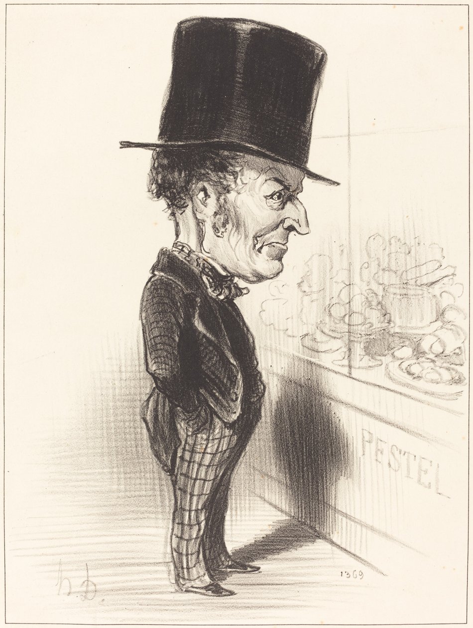 Jean-Charles Besnard de Honoré Daumier