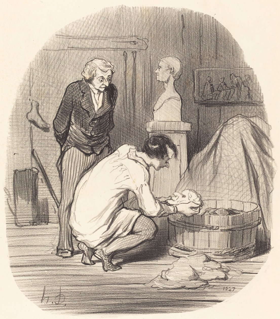 O Artista - É isso!... de Honoré Daumier