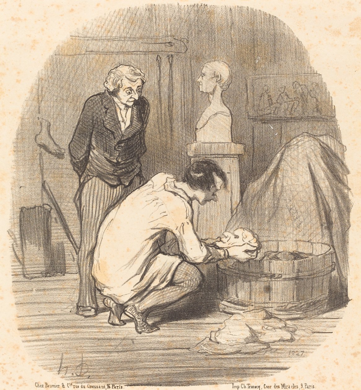 O Artista - É isso!... de Honoré Daumier