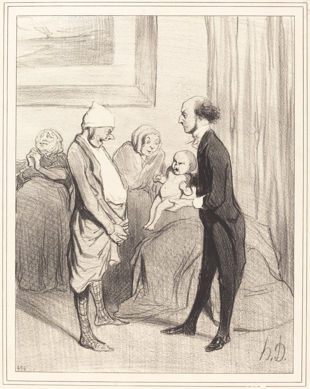 Entrada na vida de Honoré Daumier