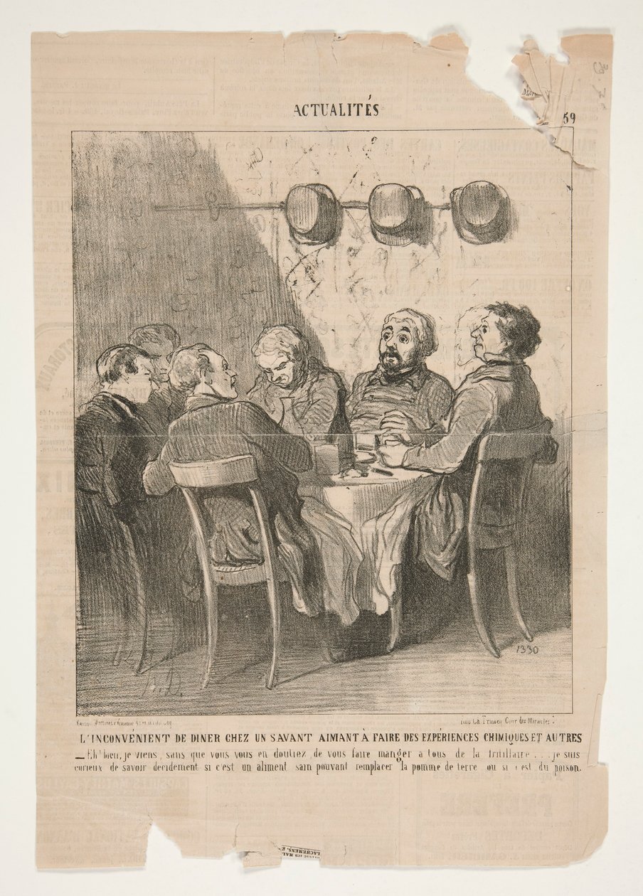 eu de Honoré Daumier