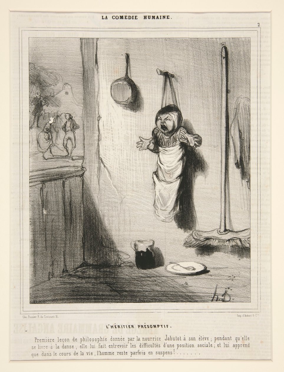 eu de Honoré Daumier