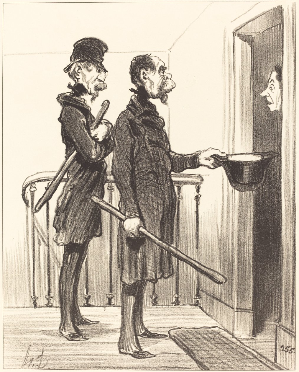 La Souscription Napoléonienne de Honoré Daumier