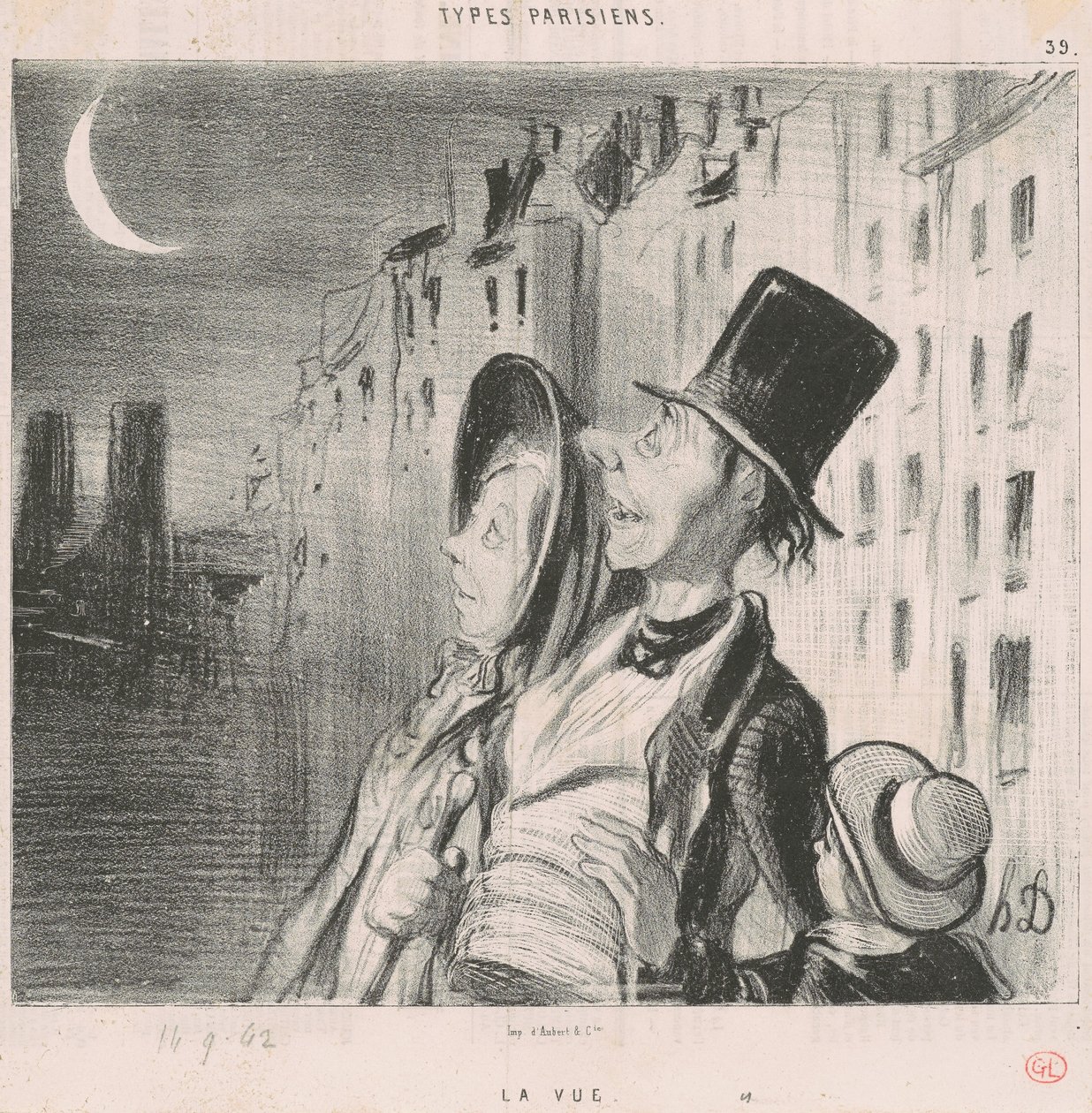 Visão de Honoré Daumier