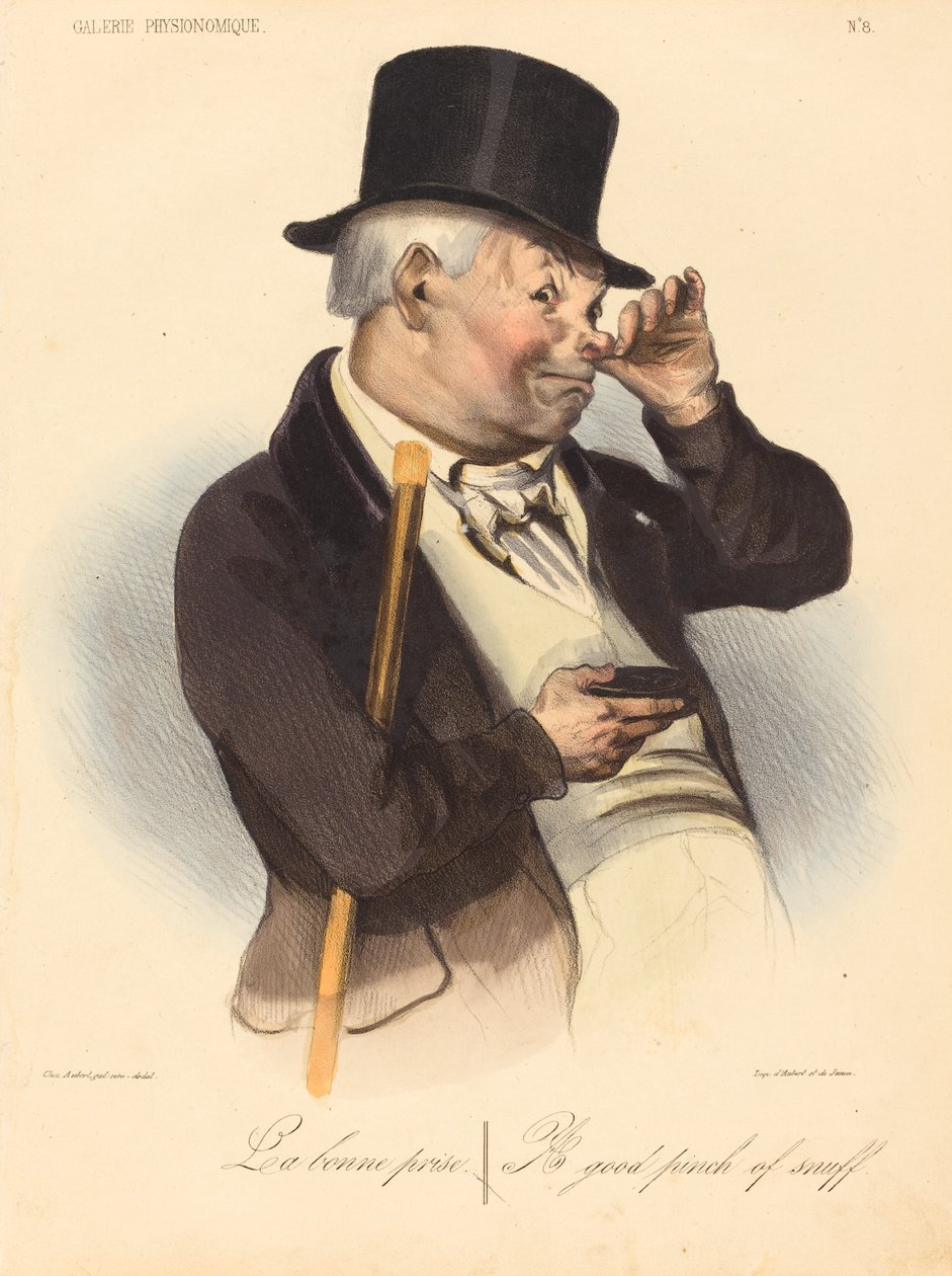 O aperto certo de Honoré Daumier