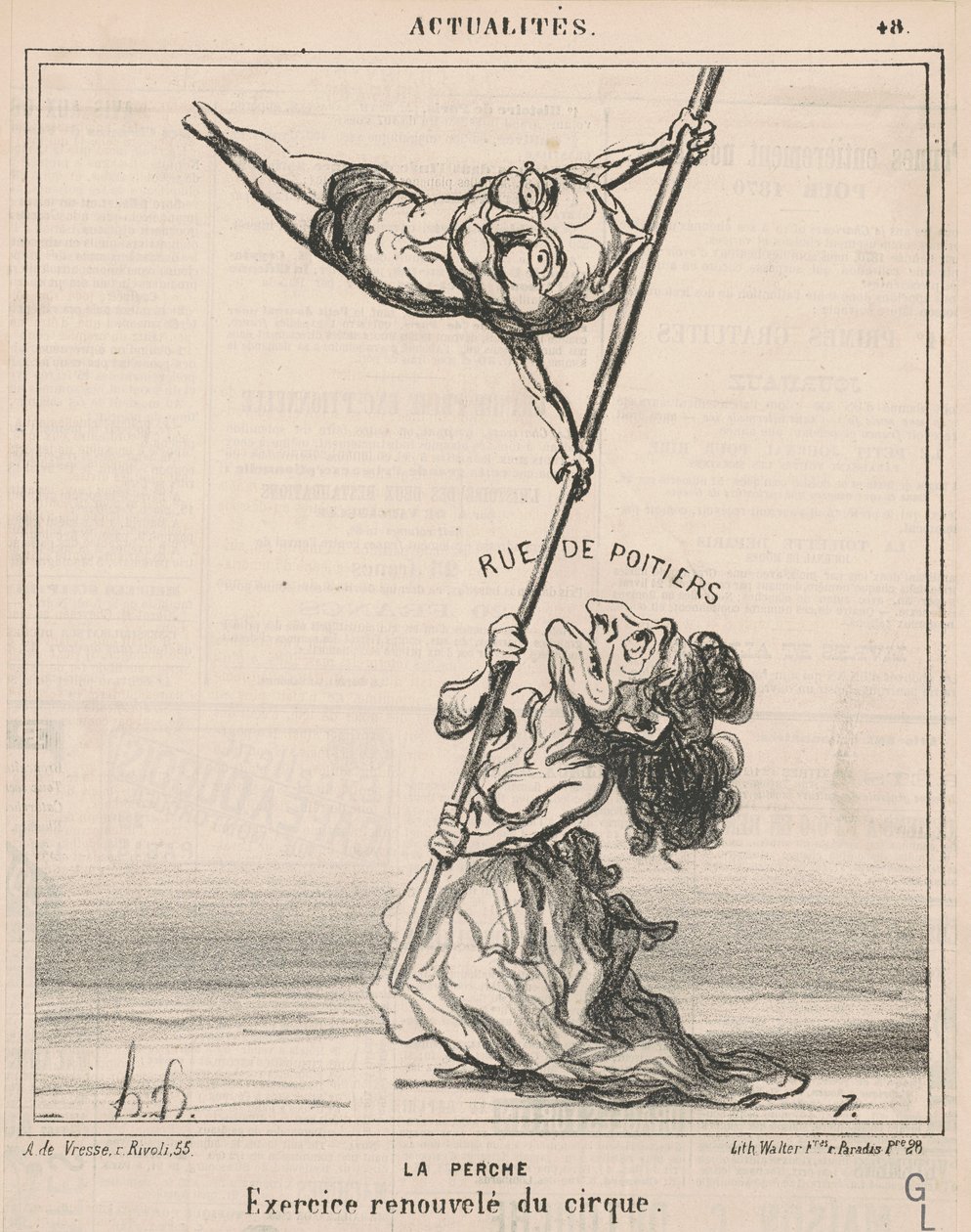 Por que de Honoré Daumier