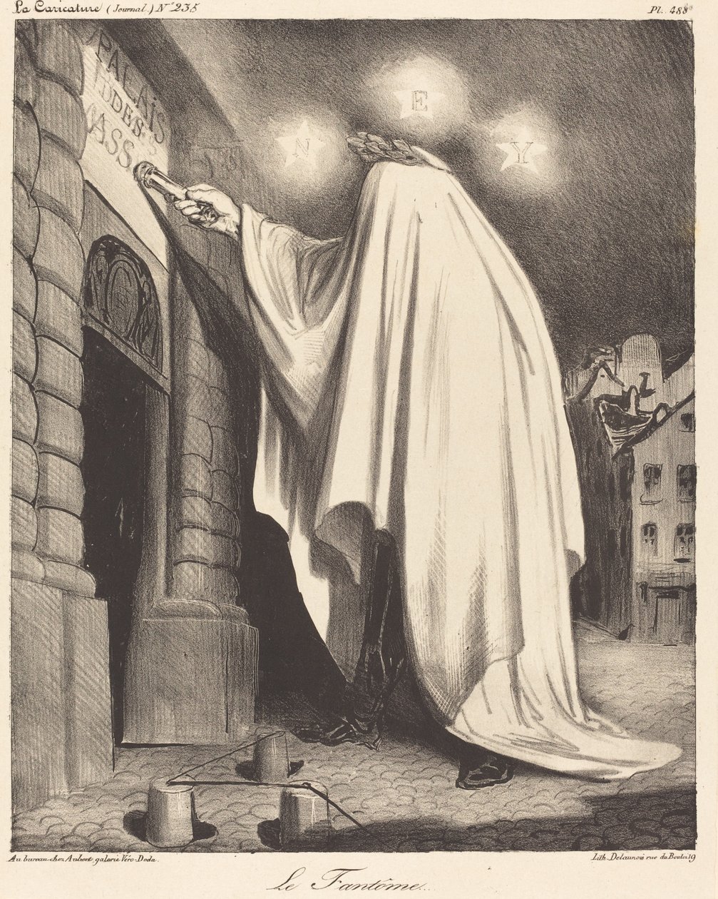 O fantasma de Honoré Daumier