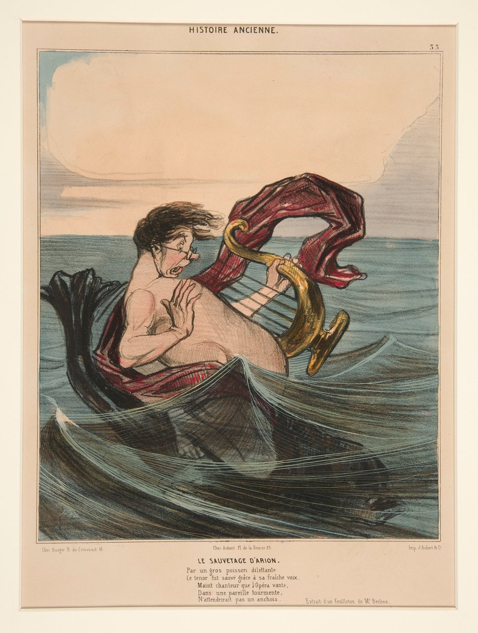 Resgate D de Honoré Daumier