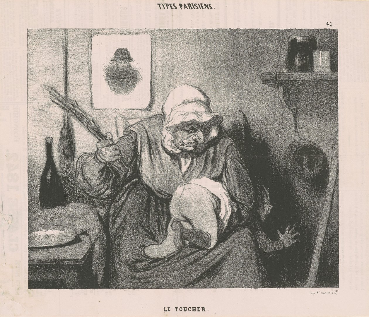 Toque de Honoré Daumier