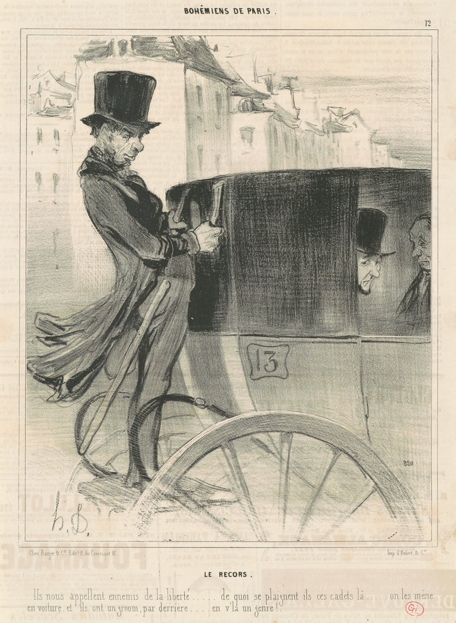 Le record de Honoré Daumier