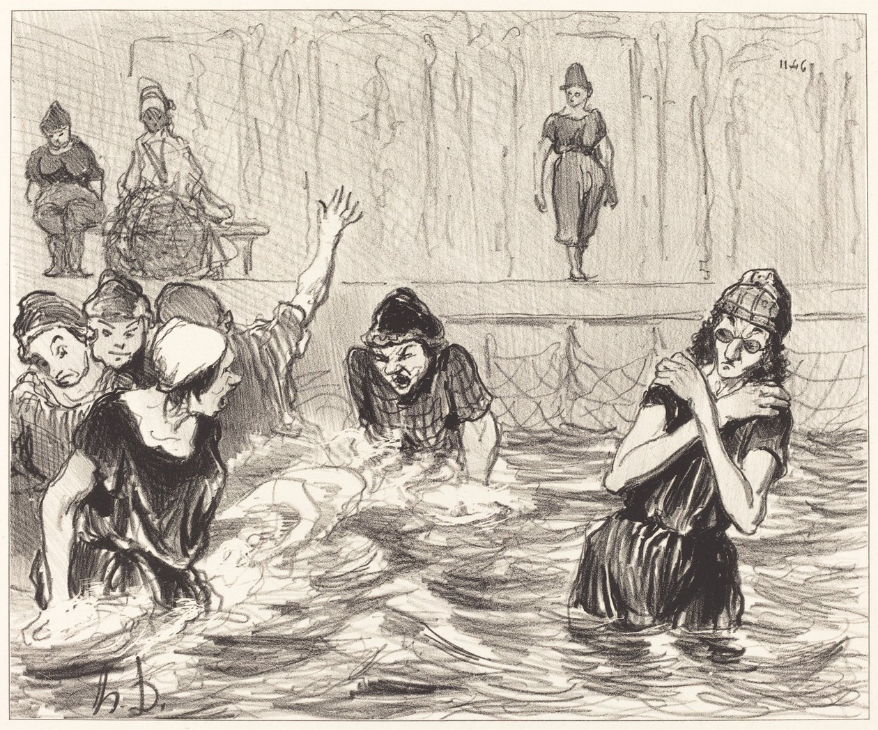 Macacão de Honoré Daumier